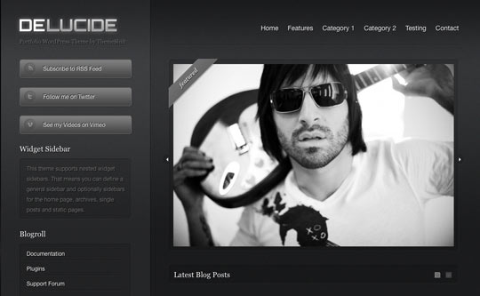 wordpress portfolio theme