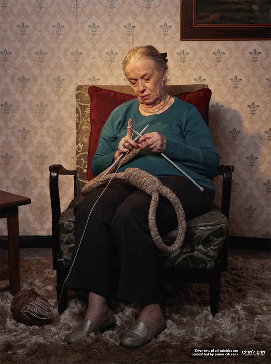 Print Ad - Hangman Crochet
