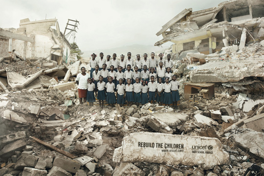 Print Ad - Haitian Children