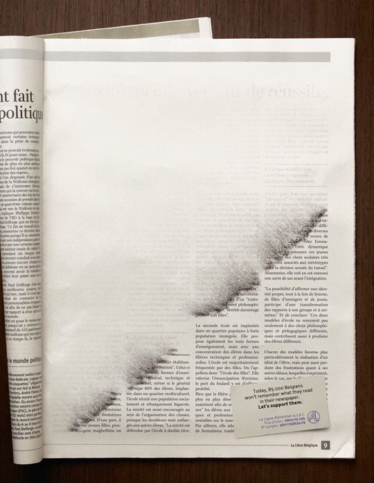 Print Ad - Erased News