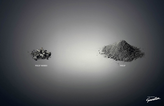 Print Ad - Ashes