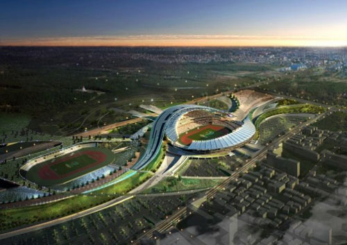 2014 Asian Games Main Stadium Incheon, South Korea 1