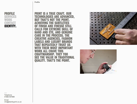 Photo Usage in Web Design