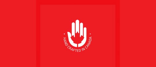 45+创意手型LOGO设计