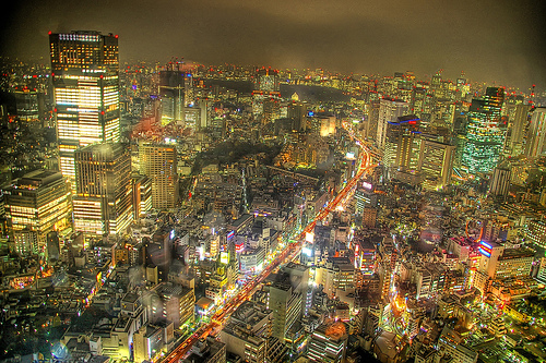 东京夜景，Amazing