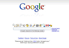 Mac风格版的Google