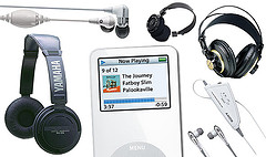 最适合听ipod的5种耳机